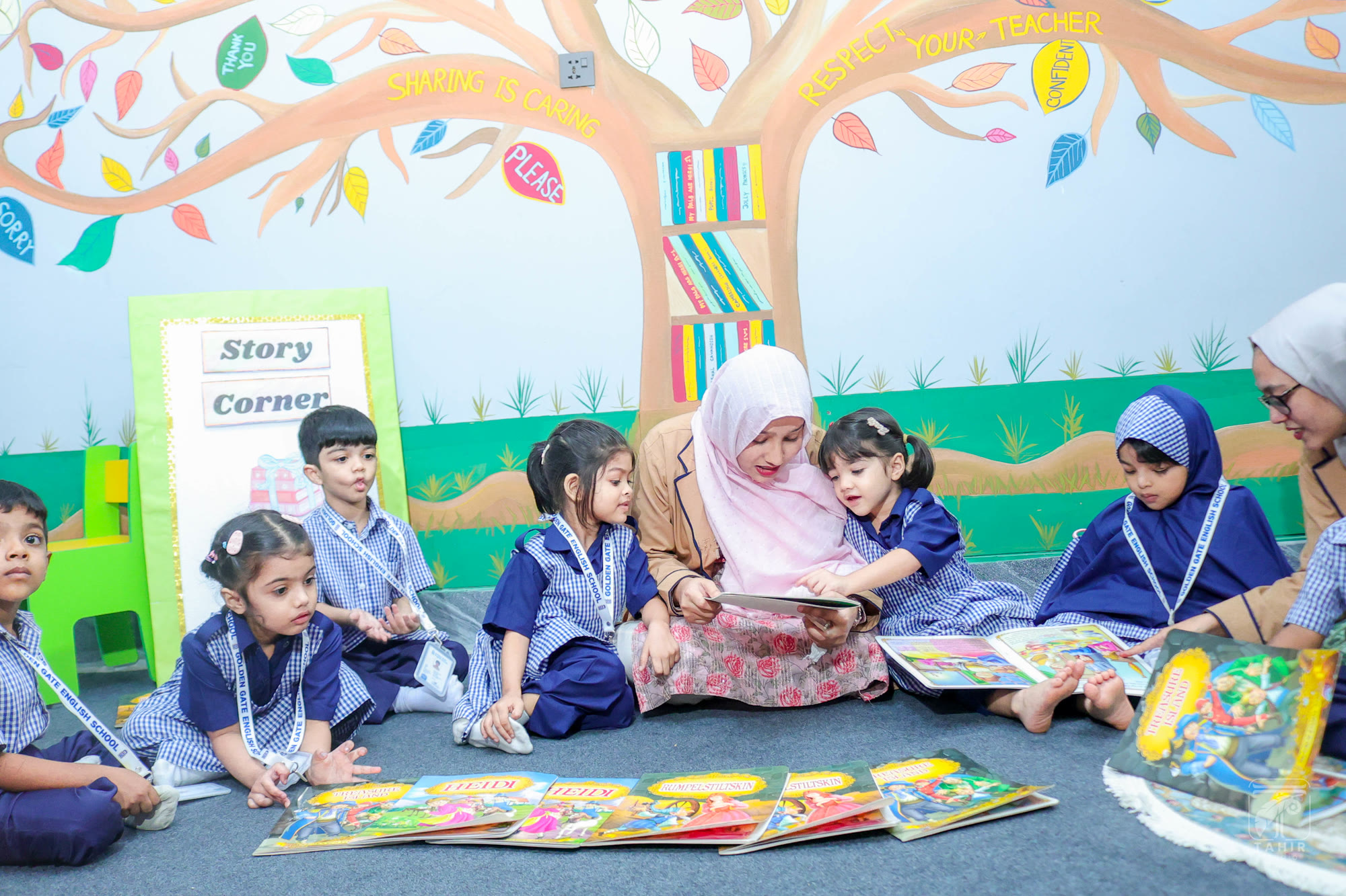 Golden Gate English School co-curricular activity moment